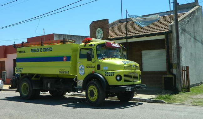 Bomberos recibieron 150 mil pesos para la compra de materiales