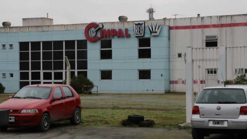 La metalmecánica Cinpal despidió a la mayoría de sus trabajadores