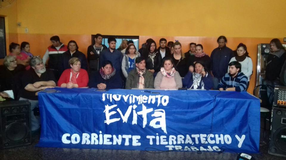 Una corriente interna del Movimiento Evita llama a votar a CFK
