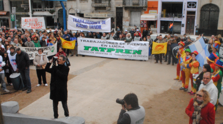 Enérgico repudio de FATPREN al despido de 6 trabajadores de Radio Tandil