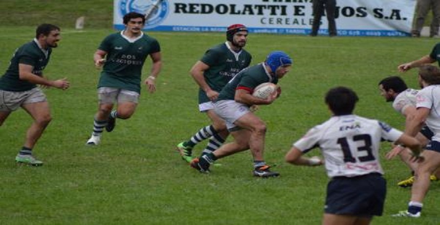 Rugby: Los Cardos cayó en Bahía Blanca y Los 50 logró un importante triunfo en Junín