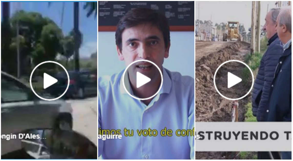 Los videos de campaña de los principales candidatos en Tandil