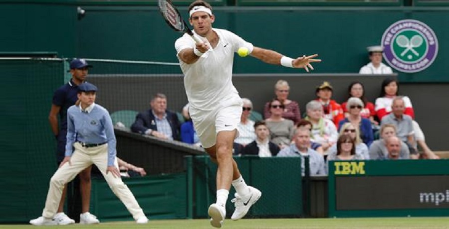 Del Potro fue eliminado de Wimbledon y ya no quedan argentinos en competencia