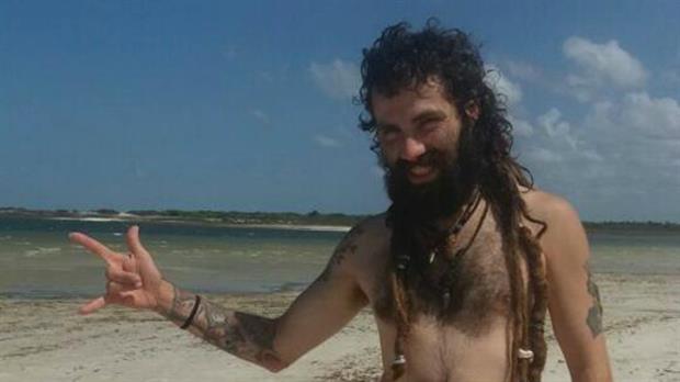 Encontraron un collar de Santiago Maldonado en el río Chubut cerca de Lof Cushamen