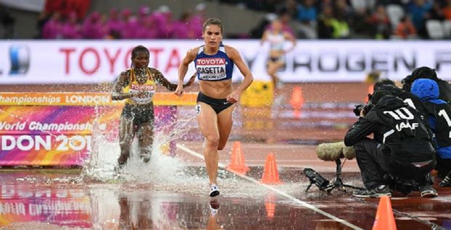 Mundial de Atletismo: Belén Casetta rompió el record Sudamericano y está en la Final de los 3000m con obstaculos
