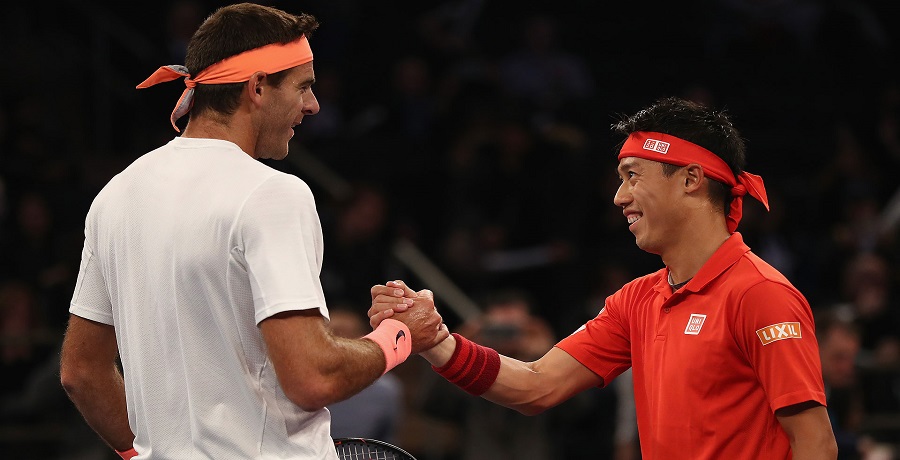 Del Potro jugará ante el japonés Nishikori por un lugar en los Cuartos de Final del ATP 500 en Washington