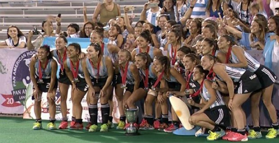 Copa Panamericana: Las Leonas golearon a Chile y son campeonas