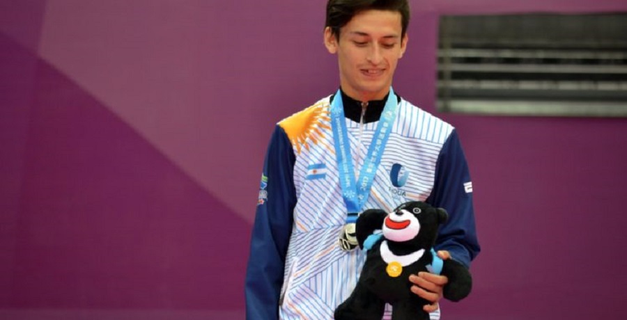 Universiadas: el taekwondo le dio la primera medalla a la delegación Argentina en Taipei 2017