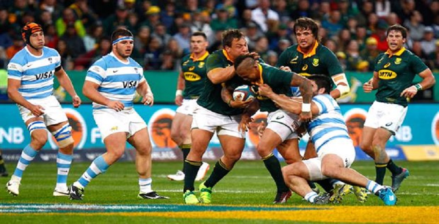 Los Pumas y un debut con derrota: cayeron 37-15 ante los Springboks en el inicio del Rugby Championship 2017