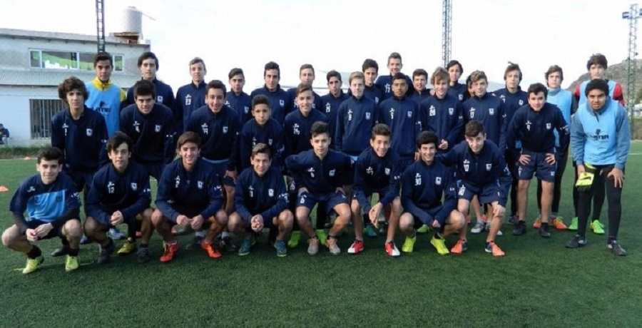 El sub 15 tandilense ya trabaja bajo las ordenes de Daniel Bertoya