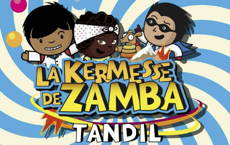 La Kermesse de Zamba llega a Tandil para el disfrute de los más chicos
