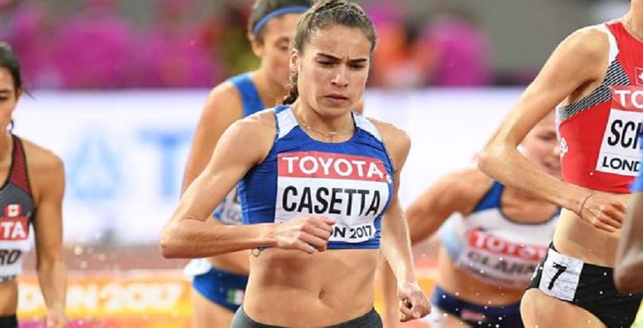 Belén Casetta volvió a quebrar el récord sudamericano y fue 11° en la Final de los 3000m con obstaculos