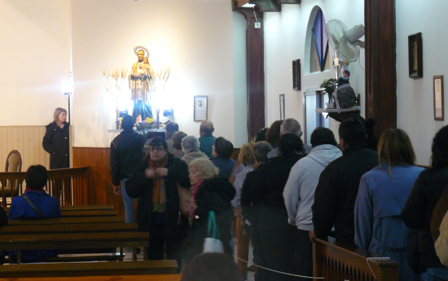 San Cayetano: miles de tandilenses pidieron Paz, Pan y Trabajo