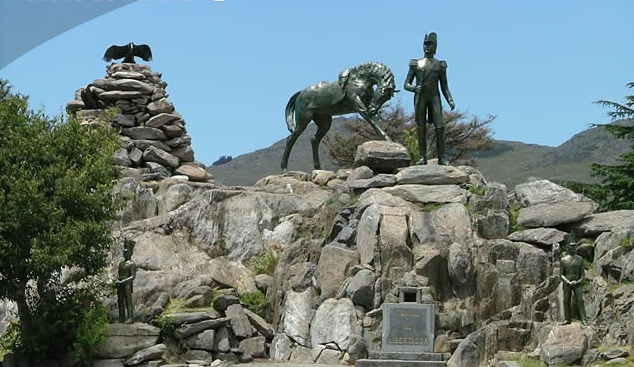 Tandil conmemora este jueves el 164º Aniversario del fallecimiento de General San Martín