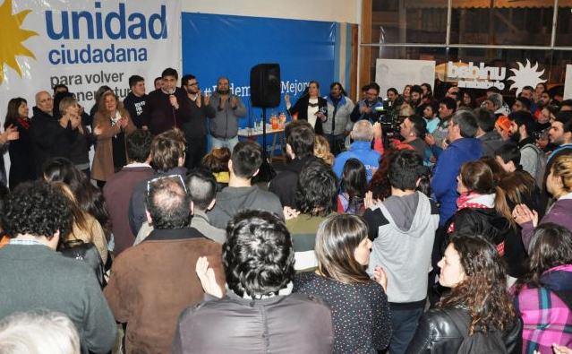 Iparraguirre ganó la interna de Unidad Ciudadana con más del 75 % de los votos