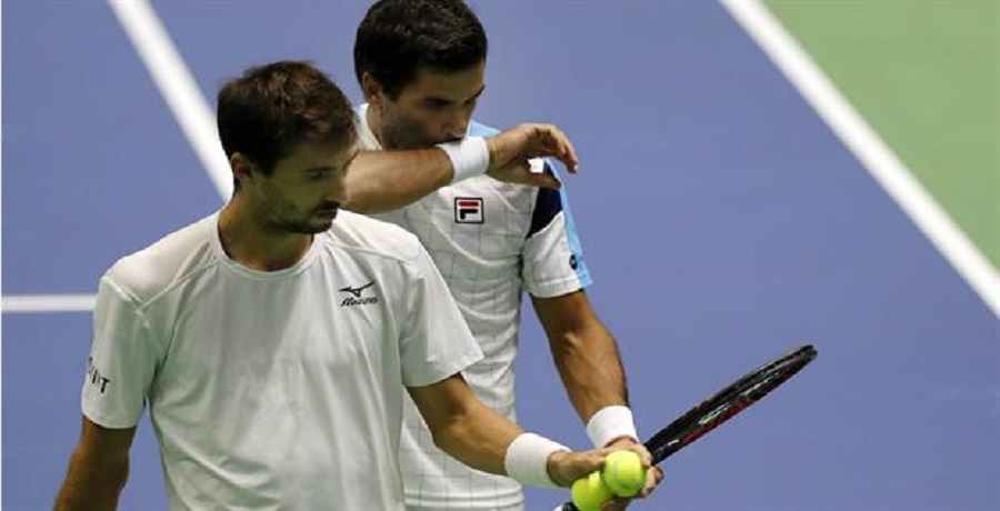 Copa Davis: Argentina perdió el dobles y quedó a un punto de volver a la Zona Americana