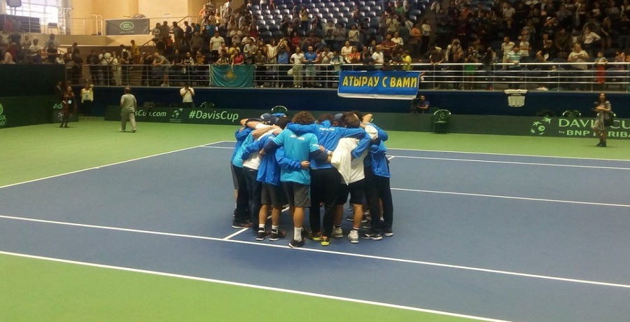 De campeón de la Copa Davis al descenso: la Argentina cayó en el repechaje ante Kazakhstán y bajó al Grupo Americano tras 15 años en la elite