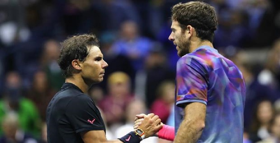 Rafa Nadal mostró todo su repertorio ante Juan Martín del Potro y accedió a la Final del US Open