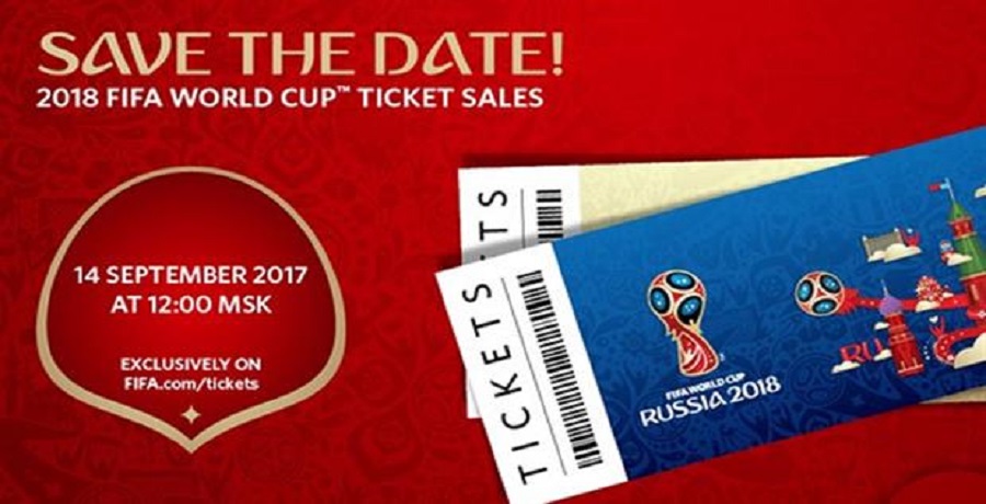 Rusia 2018: el jueves comienza la venta de entradas para la Copa del Mundo