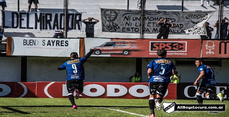 B Nacional: All Boys se quedó con todo ante Santamarina