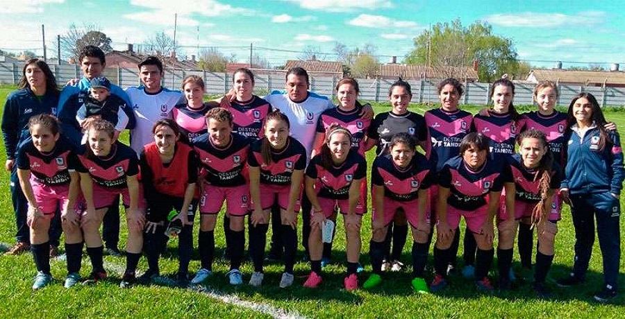 Fútbol Femenino: Tandil cerró la serie ante Rauch con un global de 17 a 0