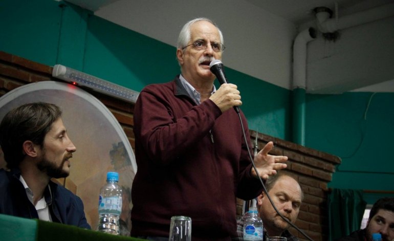 Taiana: «El despido de Navarro es imposible separarlo de la cuestión electoral»