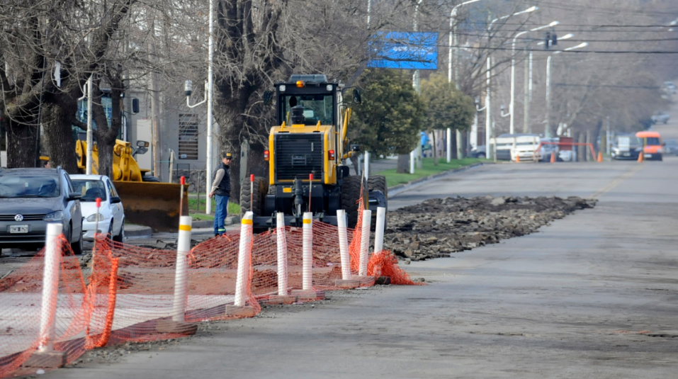 Desde el martes habrá un corte en Avenida Bolivar por repavimentación