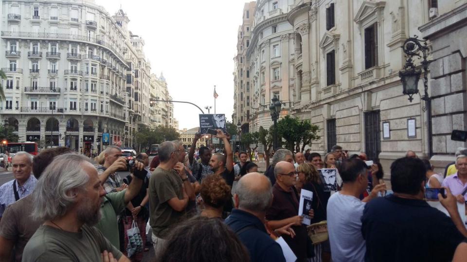 En España también se preguntan por Santiago Maldonado