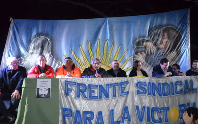 Walter Correa: “El programa de Unidad Ciudadana tiene la centralidad en nosotros, los trabajadores”