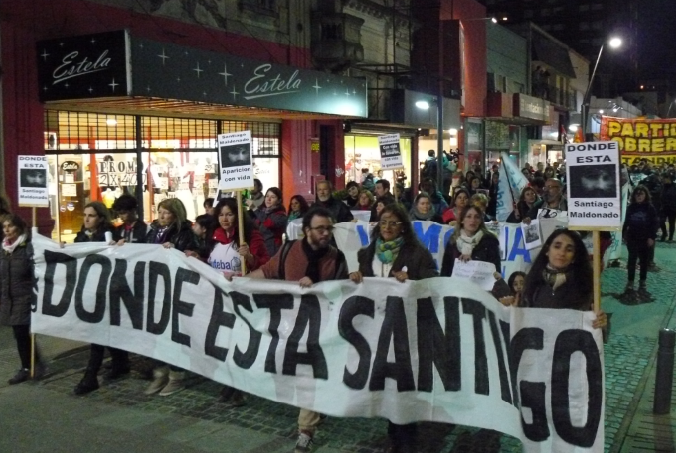 Dos meses sin novedades: Tandil vuelve el domingo a las calles por Santiago Maldonado