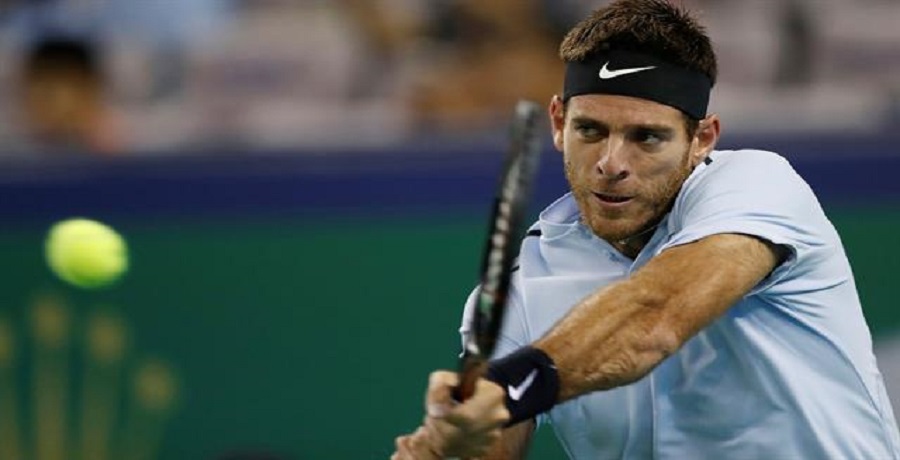 Del Potro despachó al cuatro del mundo y buscará su lugar en las semifinales de Shanghai