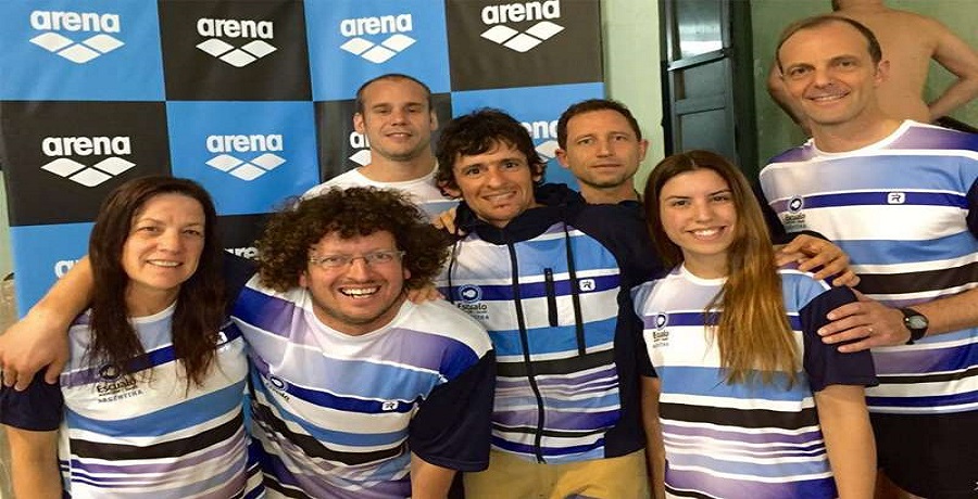 Los master de Escualo consiguieron medallas en Entre Ríos