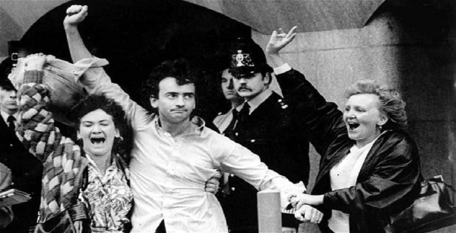 ¿Quién es Gerry Conlon?