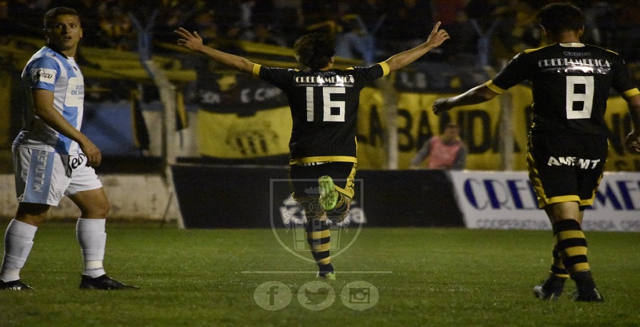 Santamarina encontró el gol y un triunfo que alivia en una combinación 100% tandilense