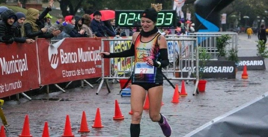 María Lujan Urrutia fue la mejor argentina en la Maratón de Buenos Aires