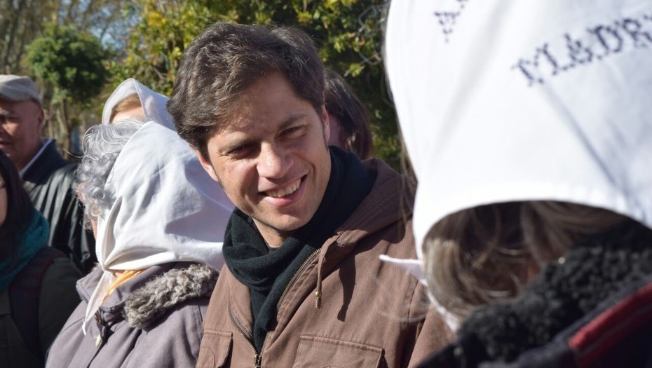 Kicillof se muda a provincia para ser candidato a gobernador