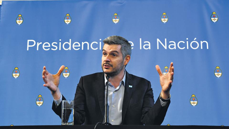 Marcos Peña: «No estamos ante un fracaso económico ni mucho menos»