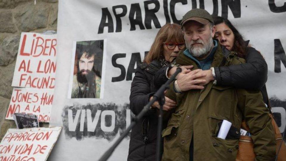 La familia de Santiago Maldonado aclaró que NO llama a movilizarse