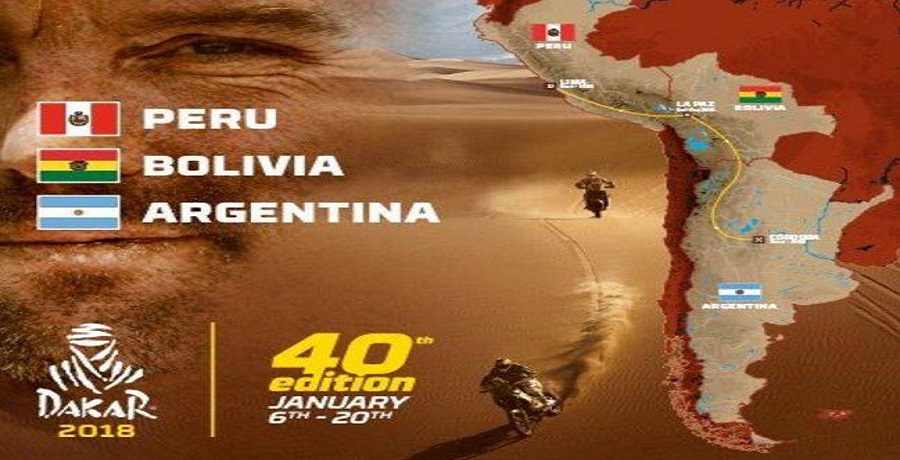 Se presentó el recorrido oficial del Dakar 2018