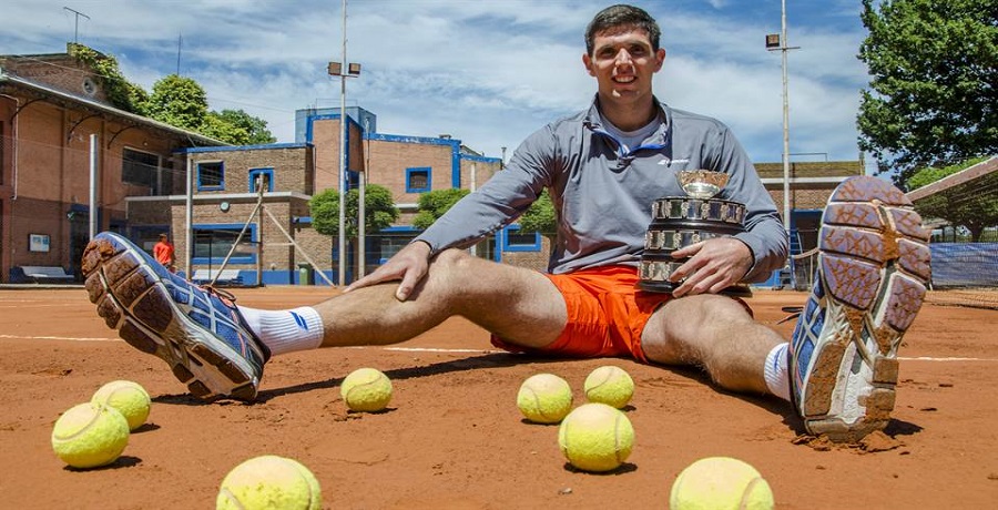 Federico Delbonis: «Se me caen las lágrimas cada vez que veo cómo ganamos la Copa Davis»