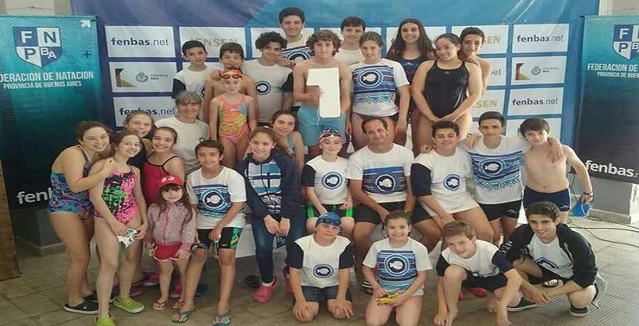 Delegación de Escualo logró varias medallas en el Campeonato Provincial de Miramar