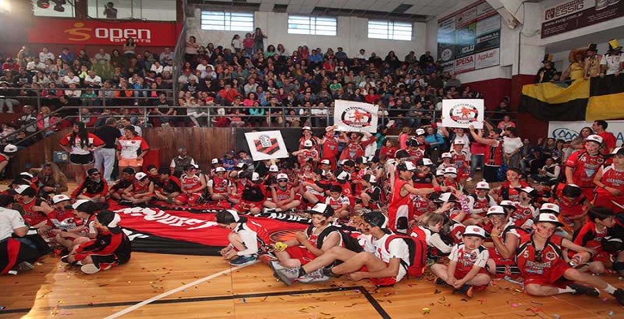 La fiesta del basquet y de los niños en el 14° Encuentro Nacional Mini