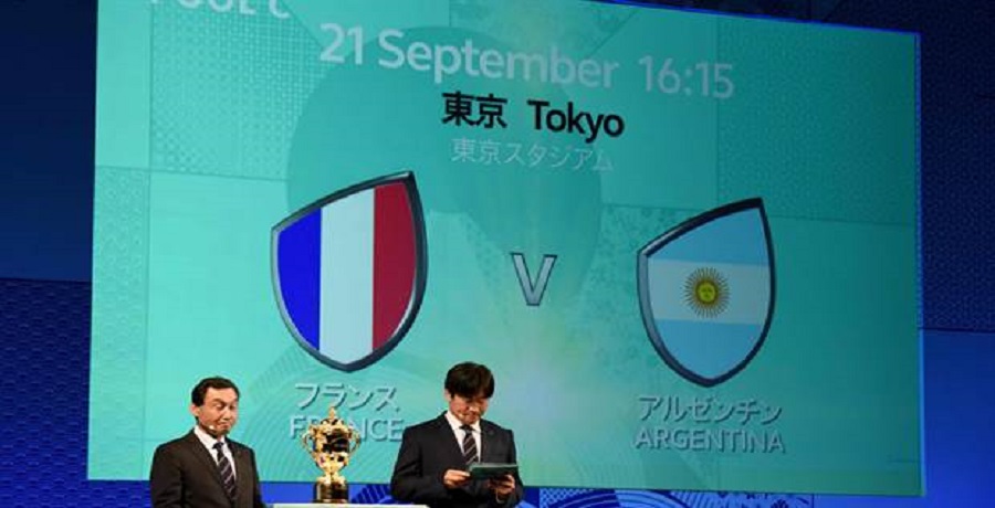 Los Pumas ya conocen rivales, días y horarios de los partidos del Mundial en Japón