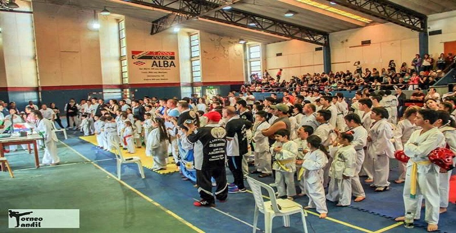 El taekwondo tuvo una cita importante en el Campus Universitario