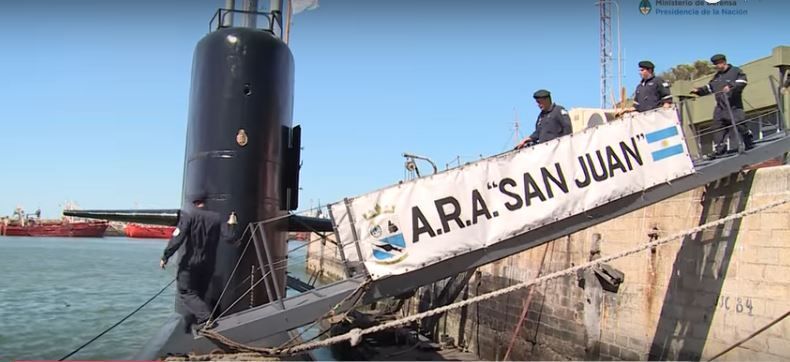 ARA San Juan: La Armada dio de baja el plan de rescate pero continúan con la búsqueda