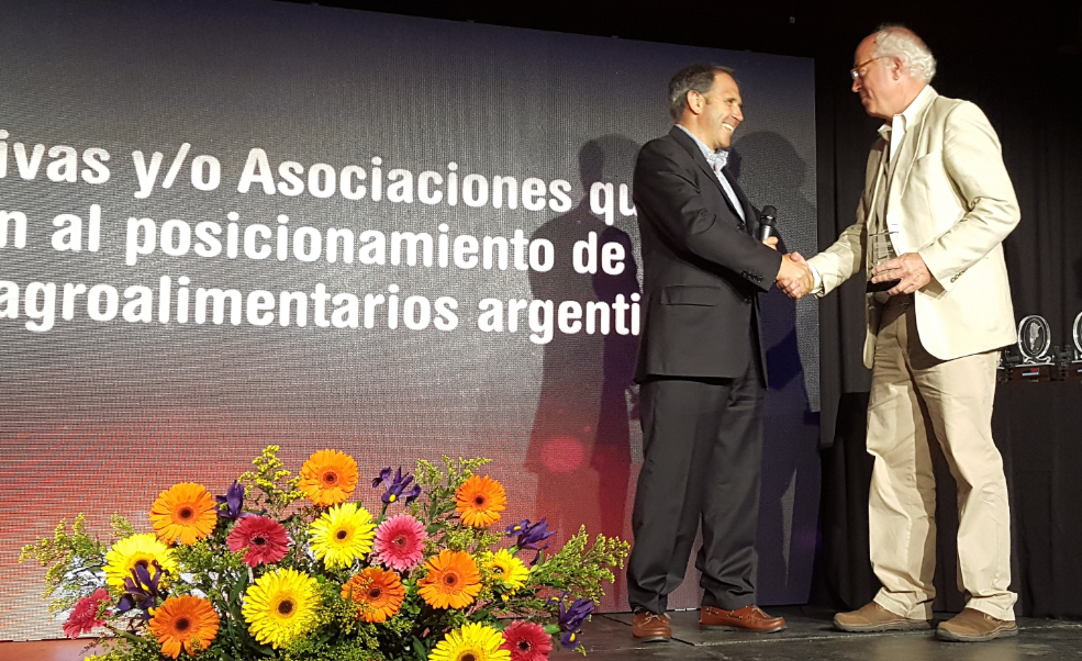 El Cluster Quesero recibió una mención en los  Premios ArgenINTA a la Calidad Agroalimentaria