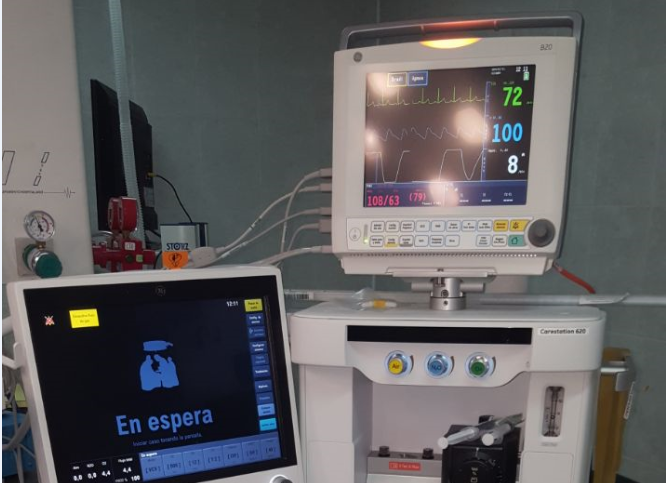 El Sistema de Salúd obtuvo nueva aparatología para el Hospital Ramón Santamarina