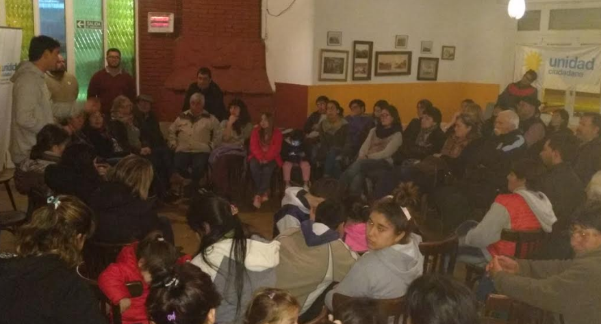 Iparraguirre presentó en Vela el proyecto para la creación de la «casa del estudiante rural»