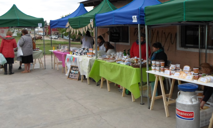 Invitan a productores a sumarse al Mercado de Alimentos