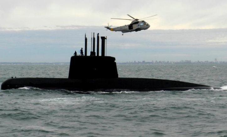 La Armada Argentina descartó las pistas y se intensifica la búsqueda del ARA San Juan